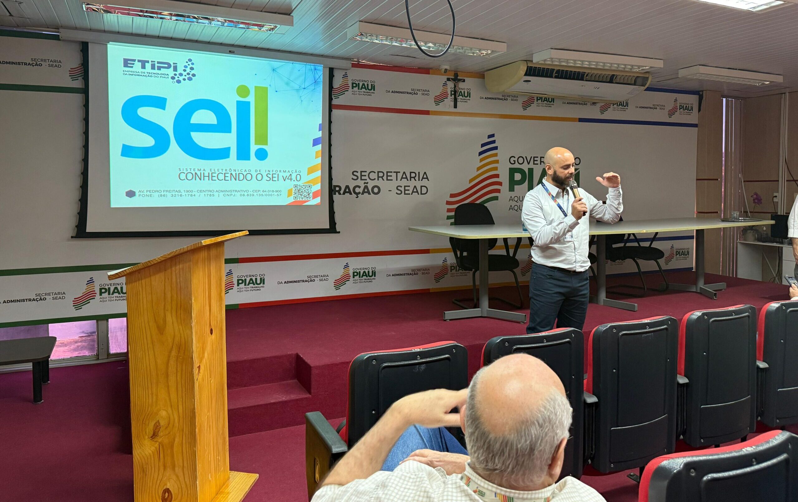 Etipi apresenta palestra sobre SEI 4.0 em café com gestores públicos