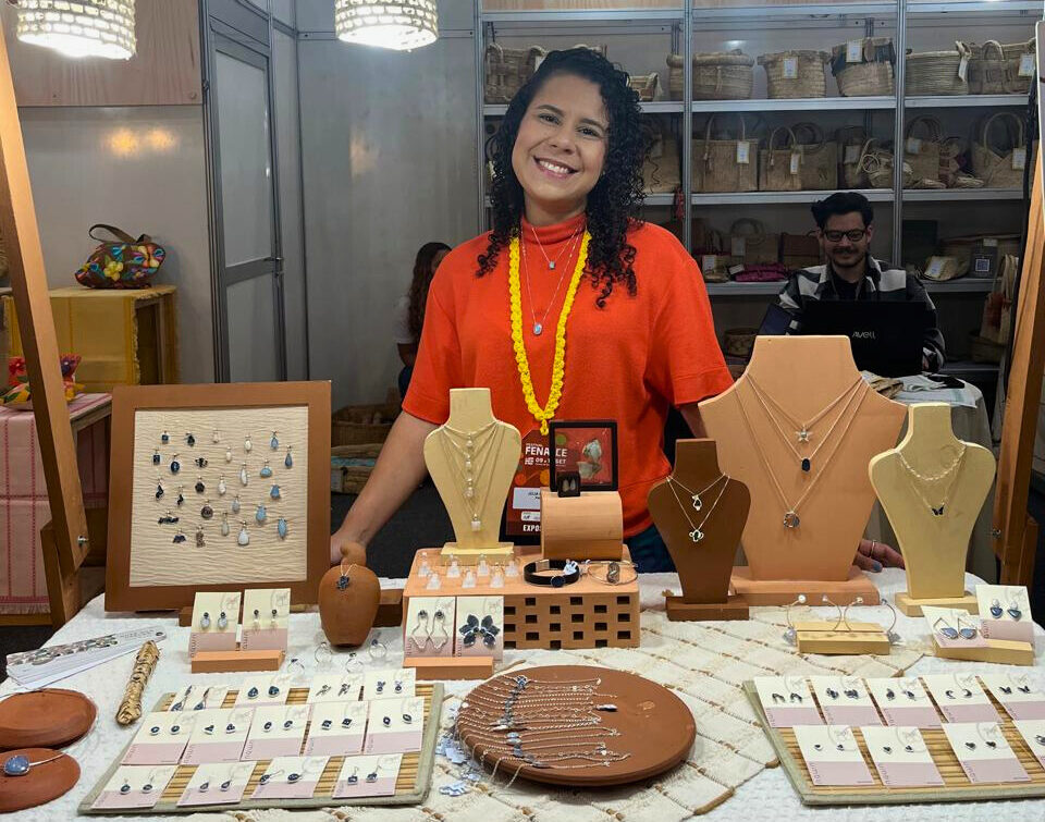 Artesãos piauienses marcam presença na 7ª Fenacce, no Ceará
