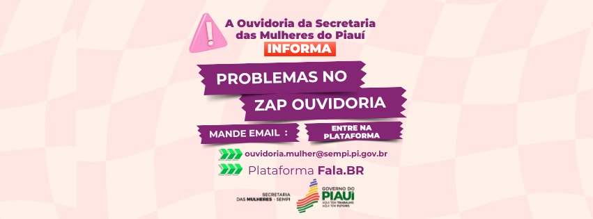 Telefone da Ouvidoria da Sempi está temporariamente indisponível