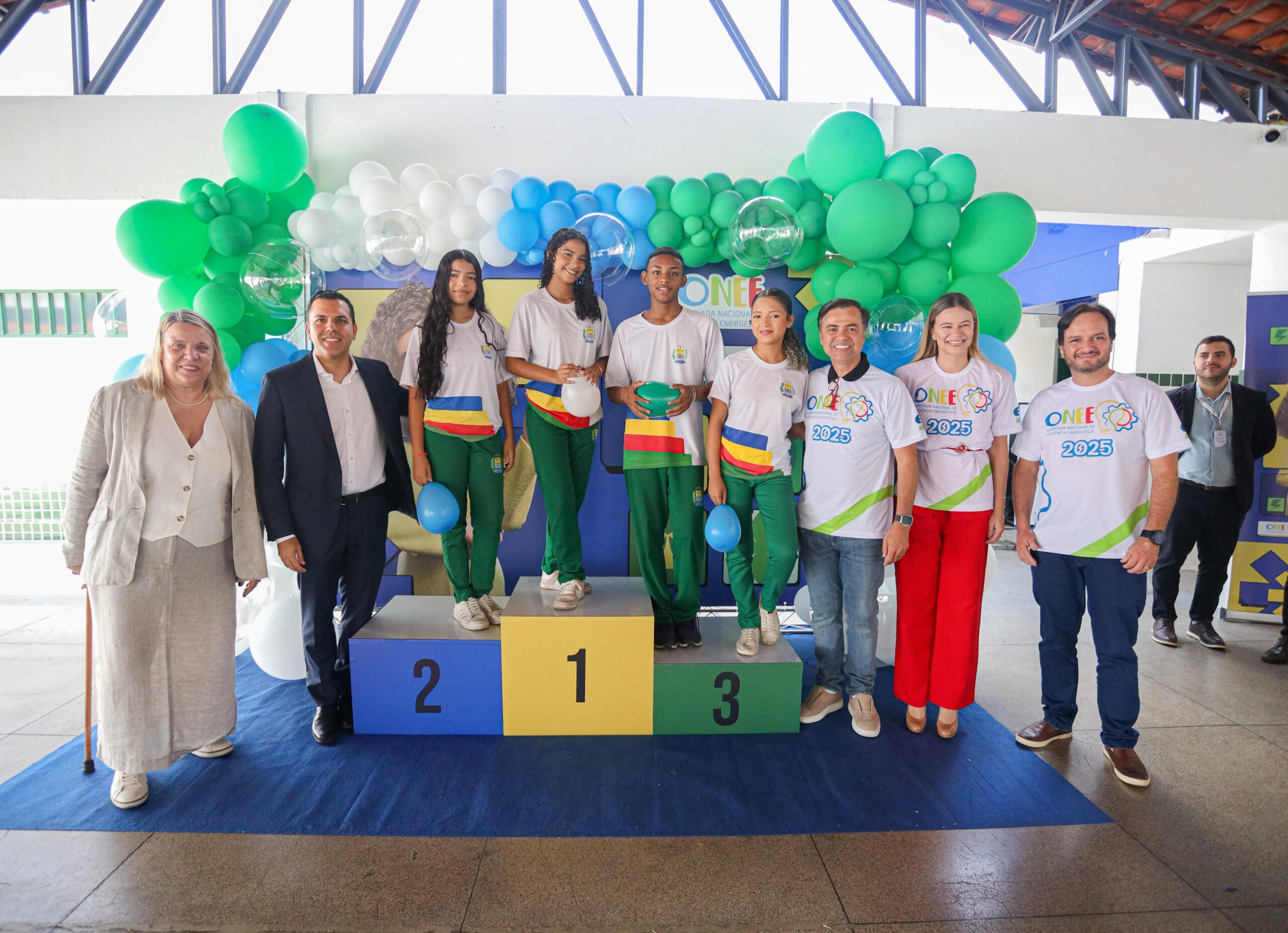 Estudantes do Ceti Cristino Castelo Branco recebem mobilização para Olimpíada Nacional de Eficiência Energética 2025