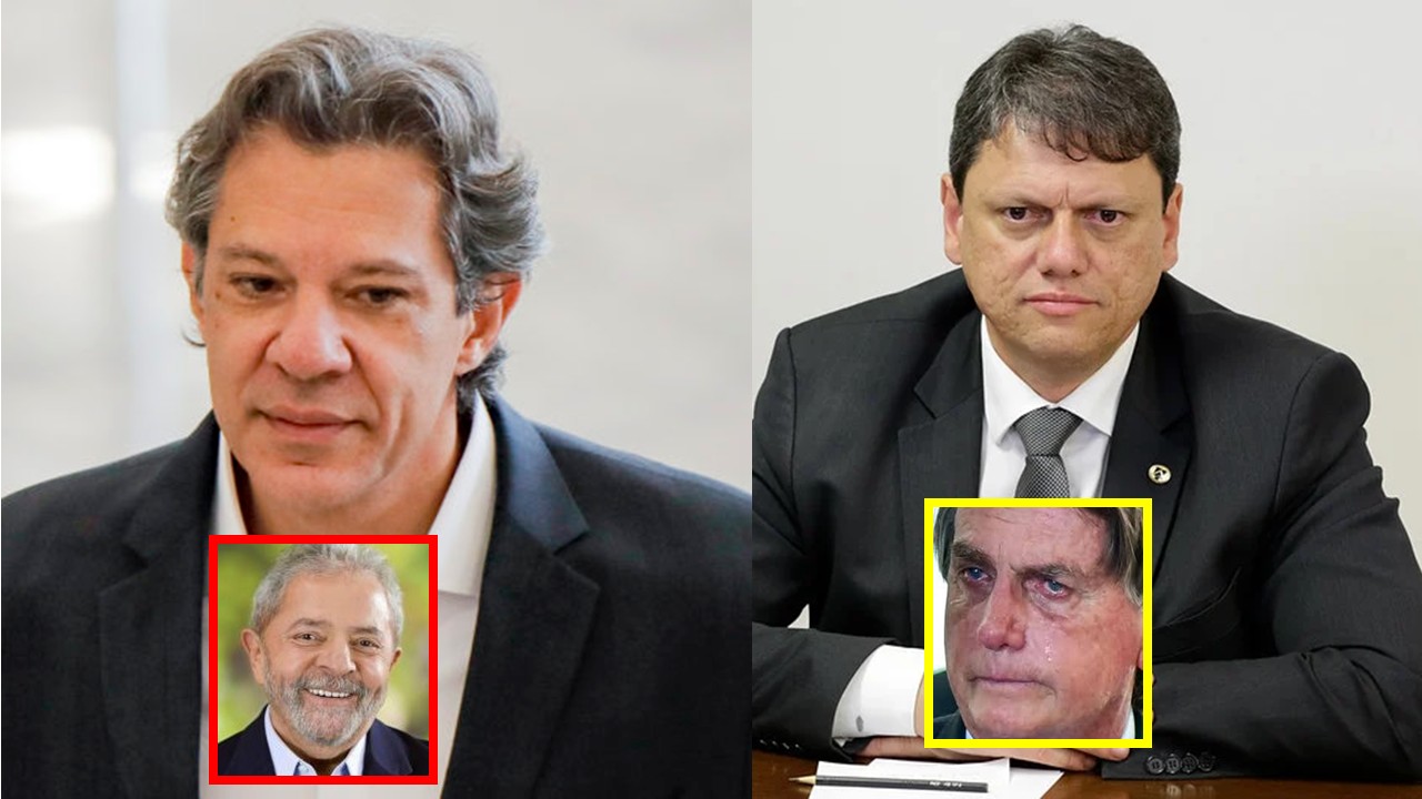INDULTO: Tarcísio promete a Bolsonaro, Haddad nega a Lula