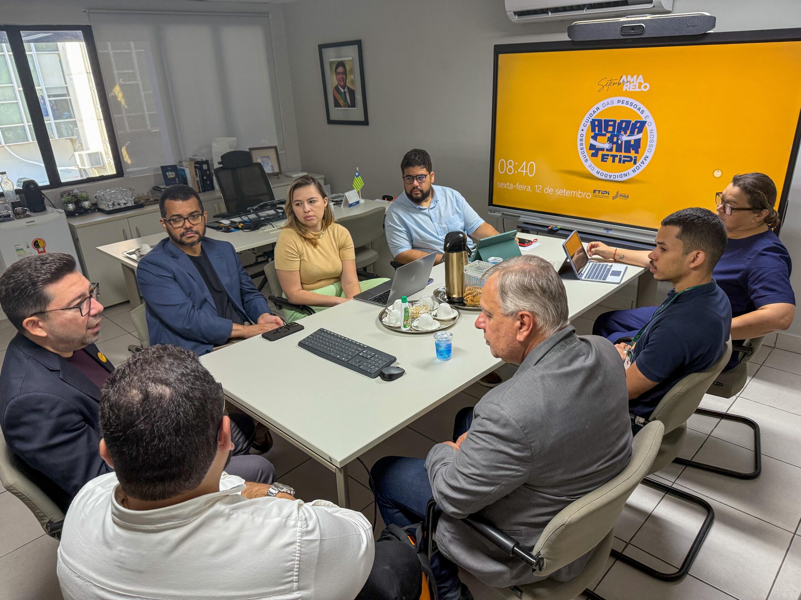 Sasc e Etipi discutem implantação de projeto para digitalizar serviços e integrar ações