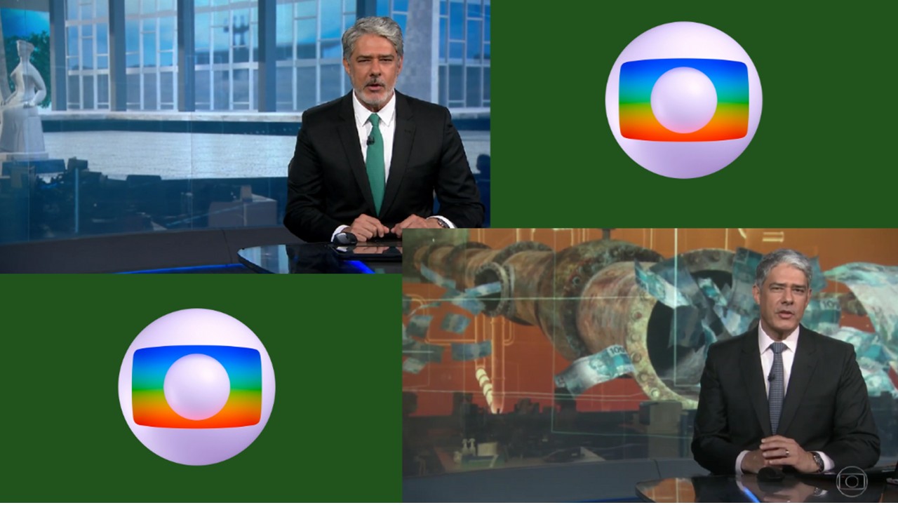 Por onde anda o designer gráfico da Globo? As sutilezas da narrativa e o tratamento desigual a Lula e Bolsonaro