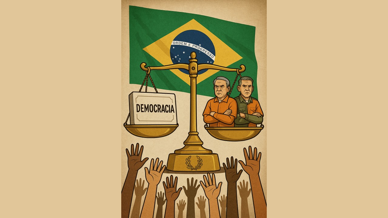 Um alento democrático