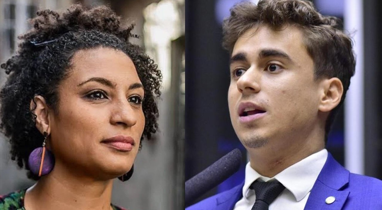 Nikolas diz "cagu.i pra Marielle Franco" mas  lança campanha para demitir quem comemorou morte de Charlie Kirk