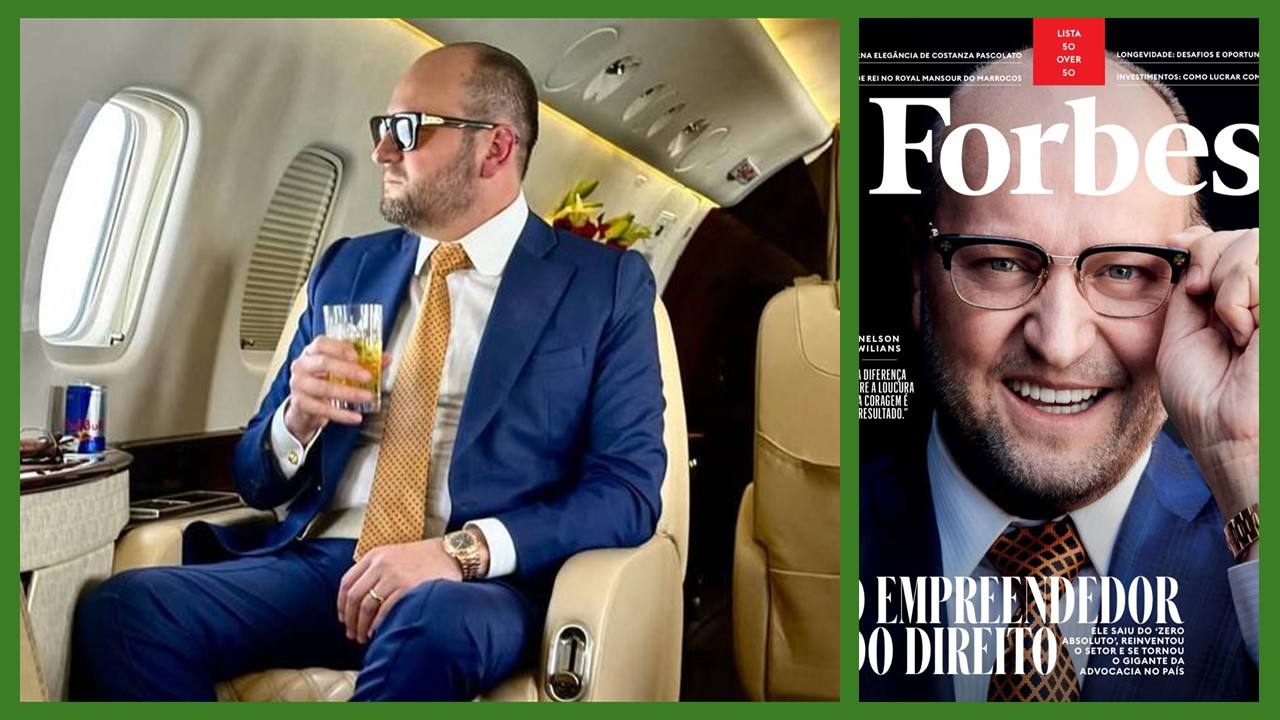 Do luxo às suspeitas: a queda de brilho de Nelson Wilians