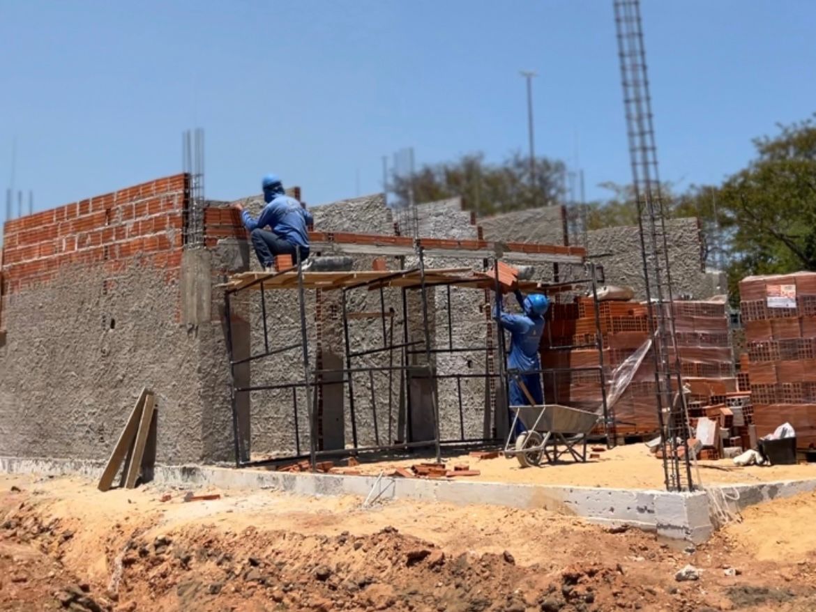 Obras do Centro Estadual da Juventude avançam e espaço será entregue no primeiro semestre de 2026