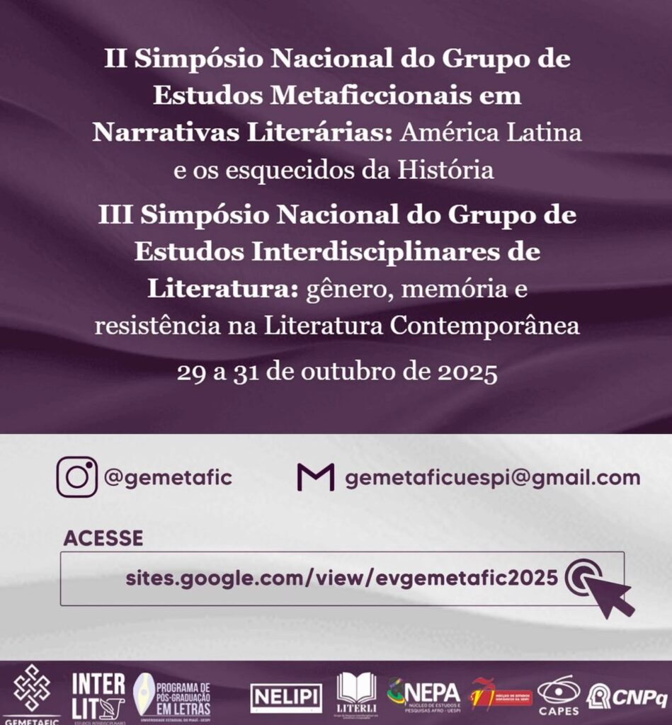 Uespi promove simpósios nacionais sobre literatura, memória e resistência na América Latina