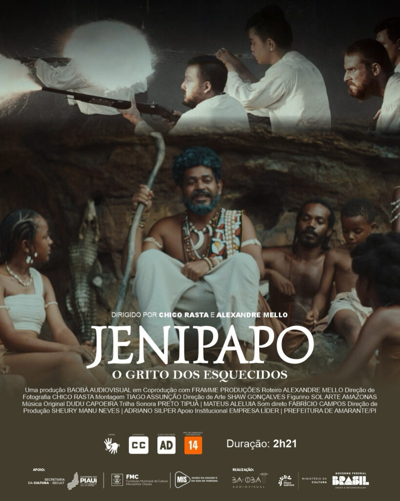 Filme “Jenipapo – O Grito dos Esquecidos” estreia no Piauí com apoio da Lei Paulo Gustavo