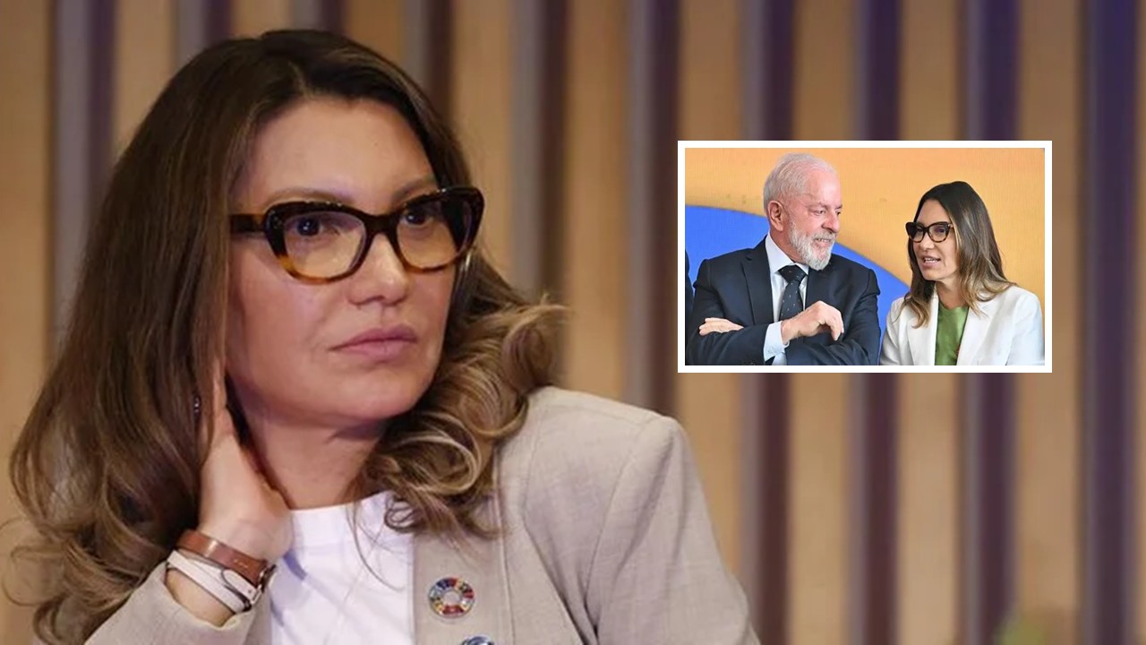 A entrevista de Janja à Folha de S.Paulo. Veja trechos