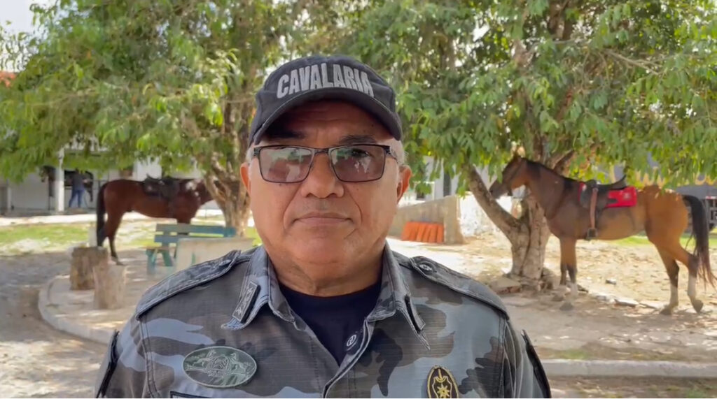 Cavalaria da PM garante segurança pública e inclusão social no Piauí