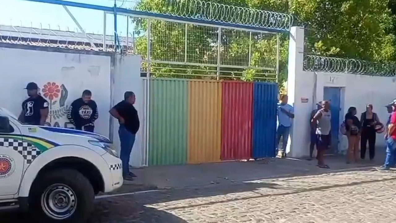 Funcionária da APAE é morta a facadas em Floriano; suspeito foi preso em flagrante