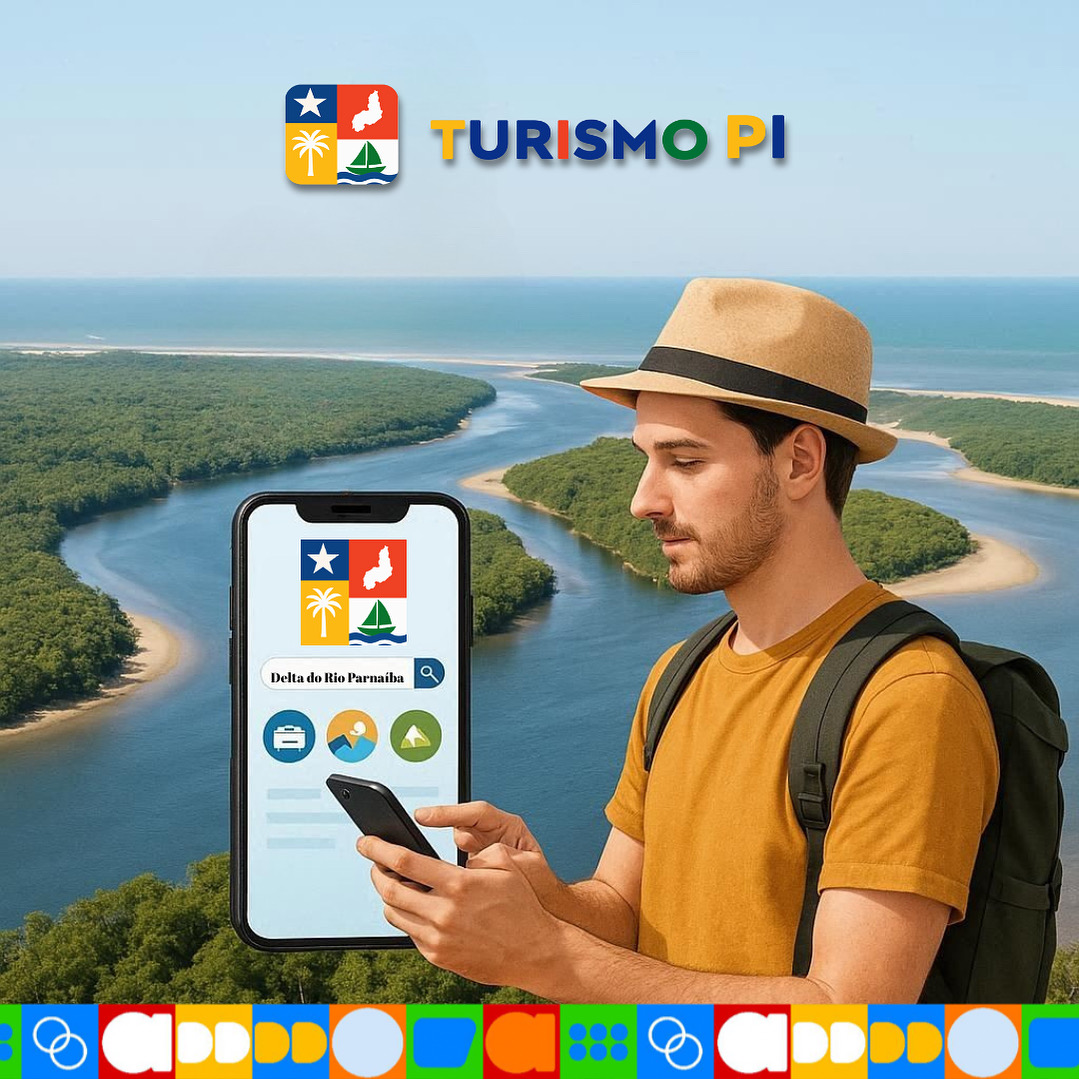 Aplicativo Turismo PI vai conectar turistas e prestadores de serviços