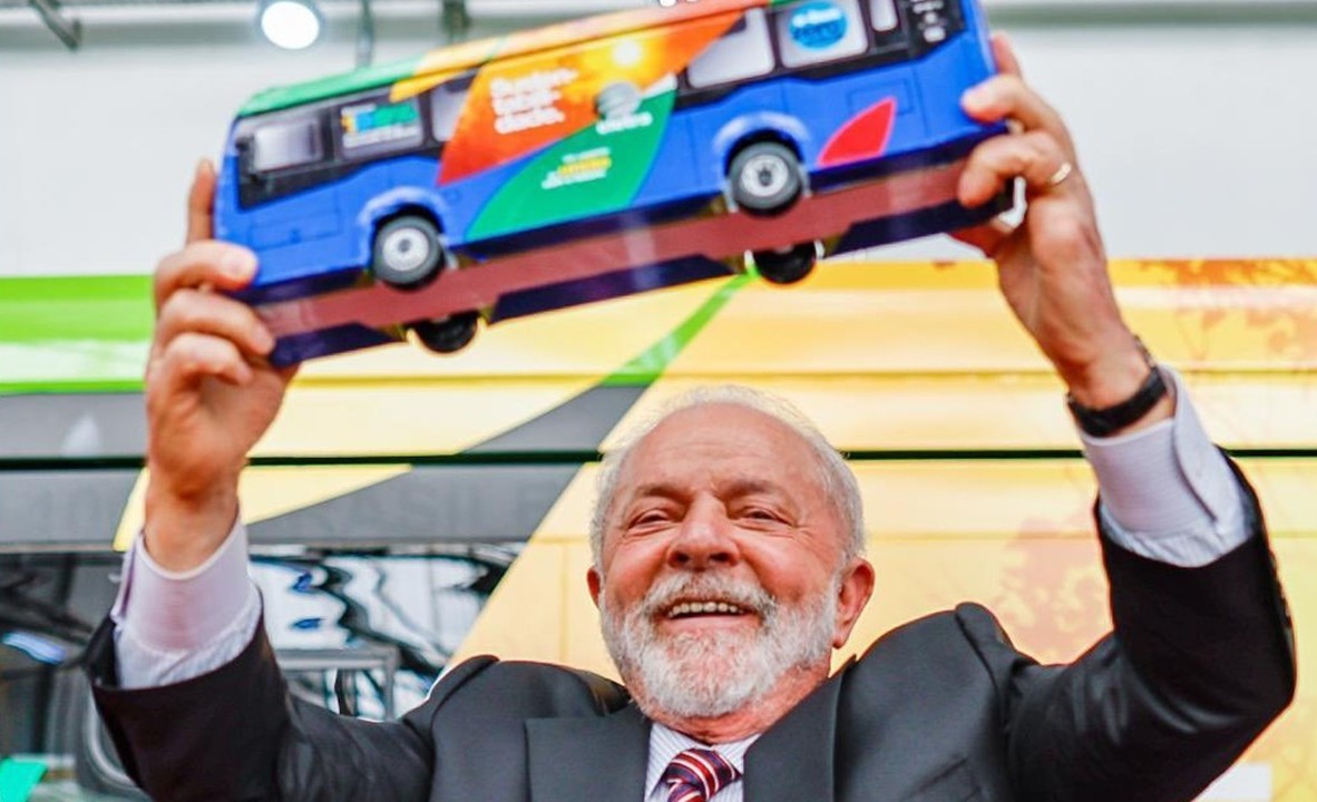 A nova agenda de Lula: tarifa zero no transporte público e discussão da jornada 6×1