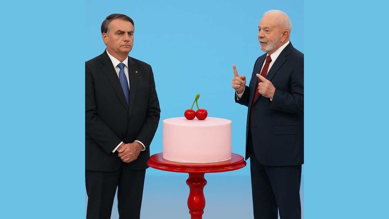A CEREJA DO BOLO: a humilhação que Lula será obrigado a impor a Jair Bolsonaro