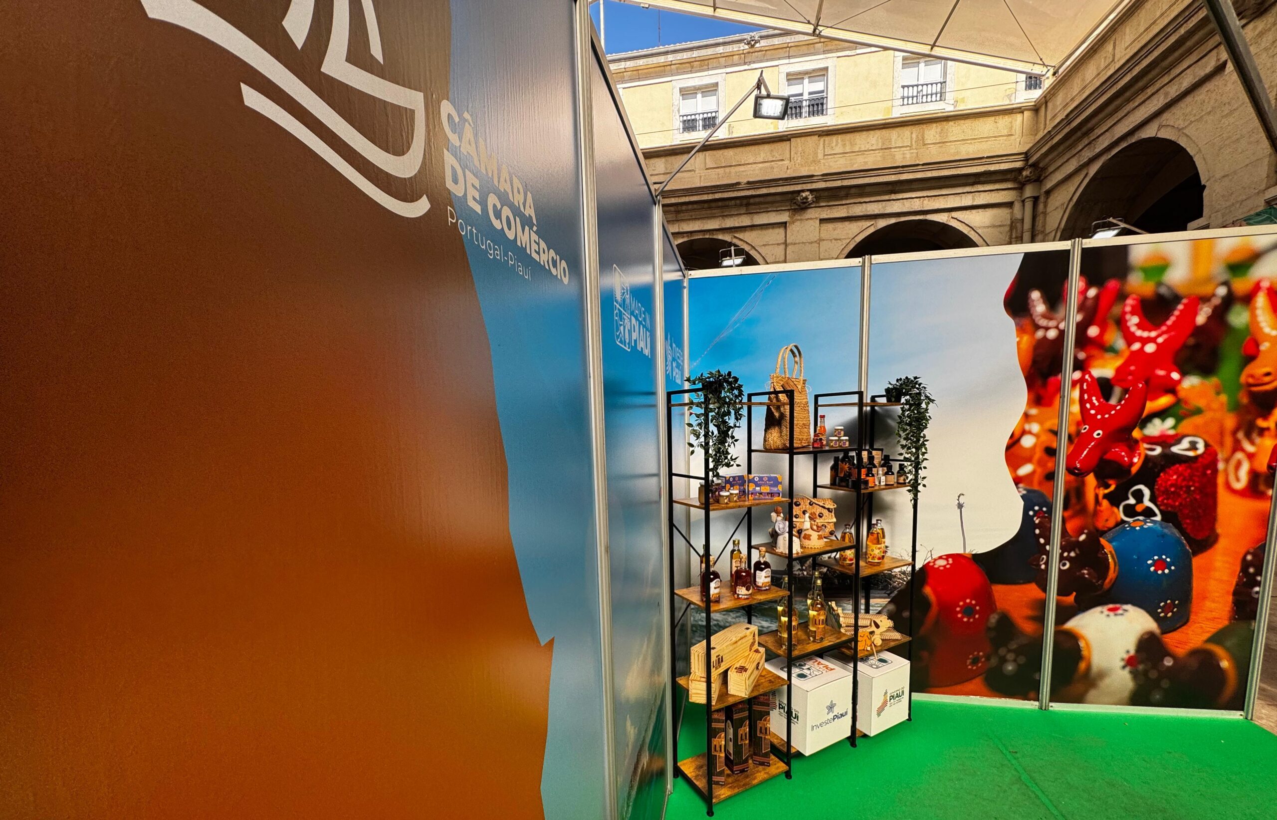Em Portugal, Piauí conquista espaço e destaque na maior feira mundial de produtos brasileiros