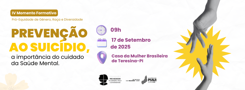 Sempi realiza 4º encontro formativo do Programa Pró-Equidade com foco na prevenção ao suicídio e saúde mental
