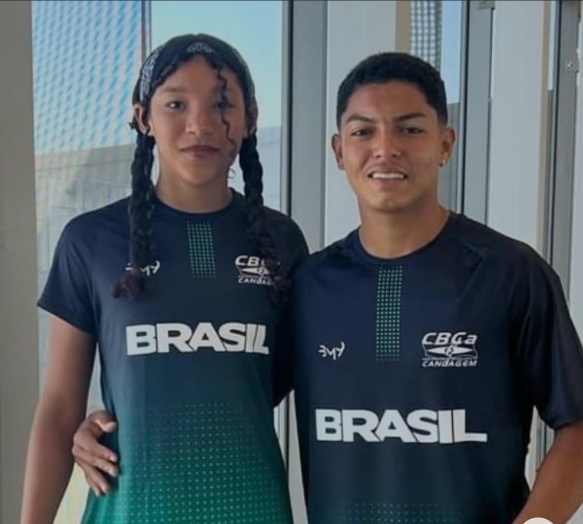 Canoístas piauienses são convocados para competirem na República Tcheca com a seleção brasileira