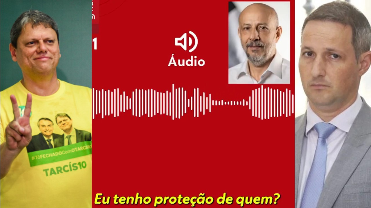 Enquanto delegado é executado pelo PCC, Tarcísio cuida de Bolsonaro e secretário janta com empresários