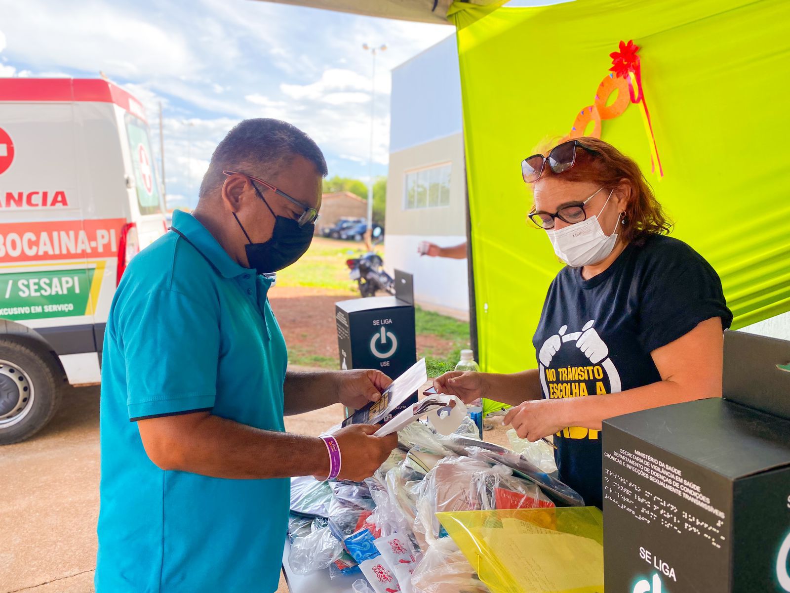 Sesapi participa da abertura Semana Nacional de Trânsito nesta quinta-feira (18) em Teresina