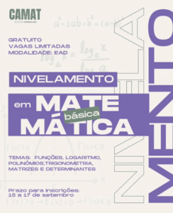 Centro Acadêmico de Matemática da Uespi promove curso de nivelamento para reforço de conteúdos