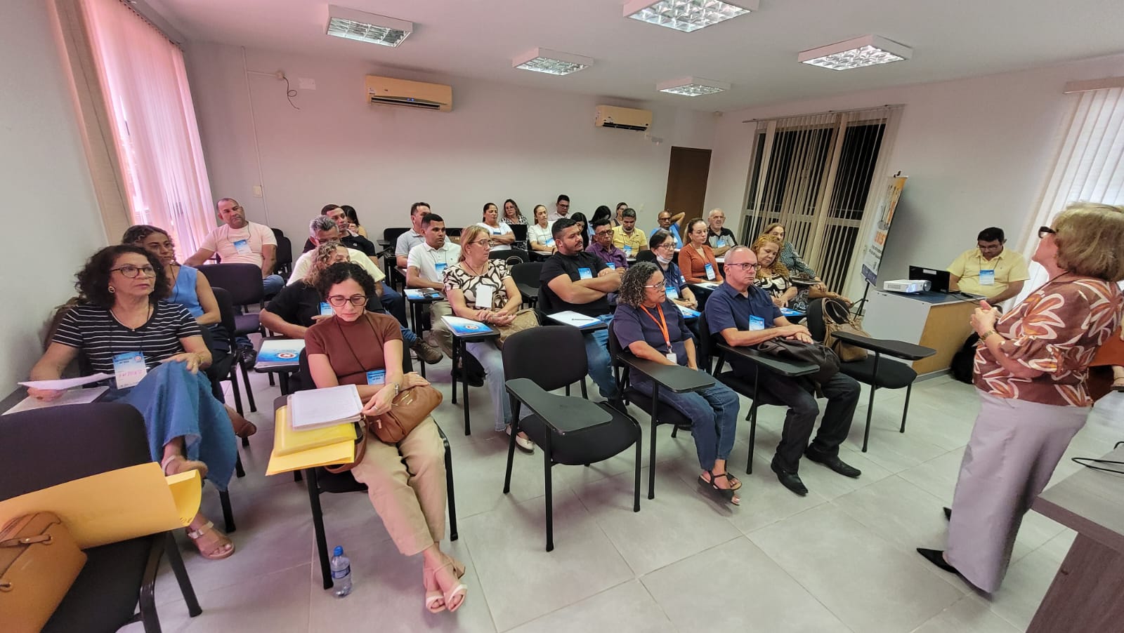 Sesapi realiza capacitação para Vigilâncias Sanitárias Municipais e Regionais de Saúde em Parnaíba