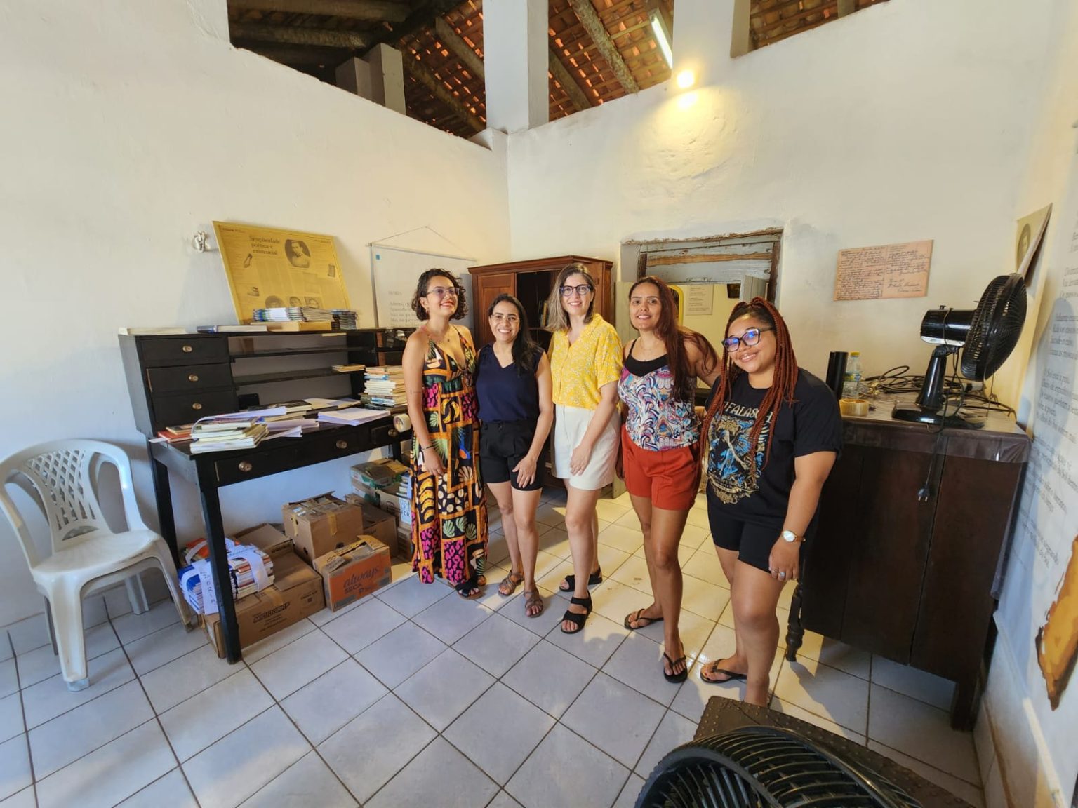 Programa da Uespi promove leitura popular e alimenta a memória cultural em Oeiras