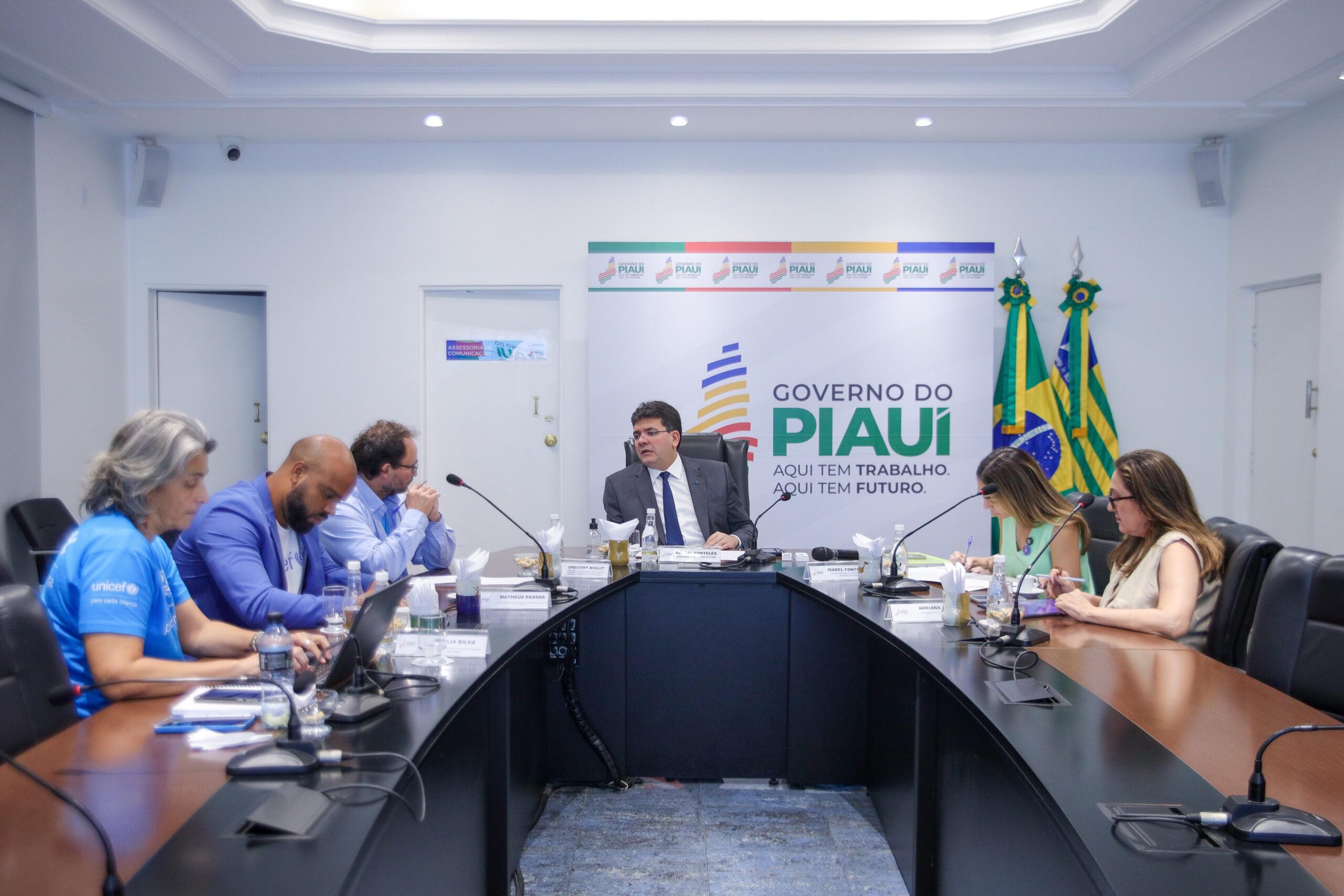 Pacto pelas Crianças do Piauí reforça compromisso com água, saneamento e higiene infantil