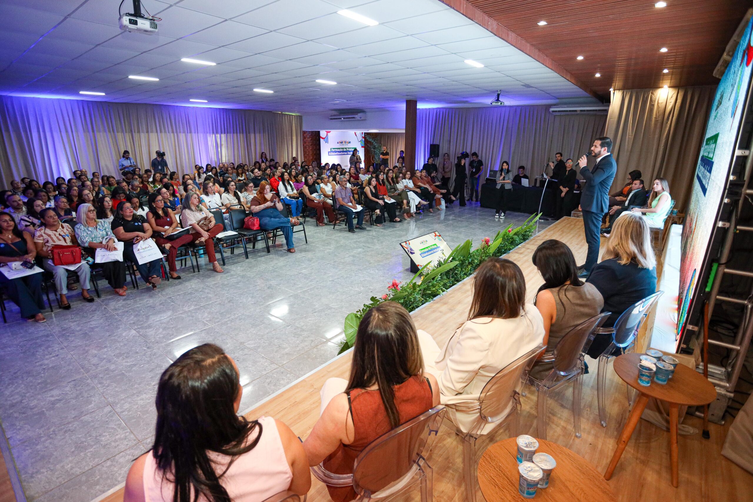 Seduc reforça Alfabetização Especial e Inclusiva com formação para 140 educadores do Território Entre Rios
