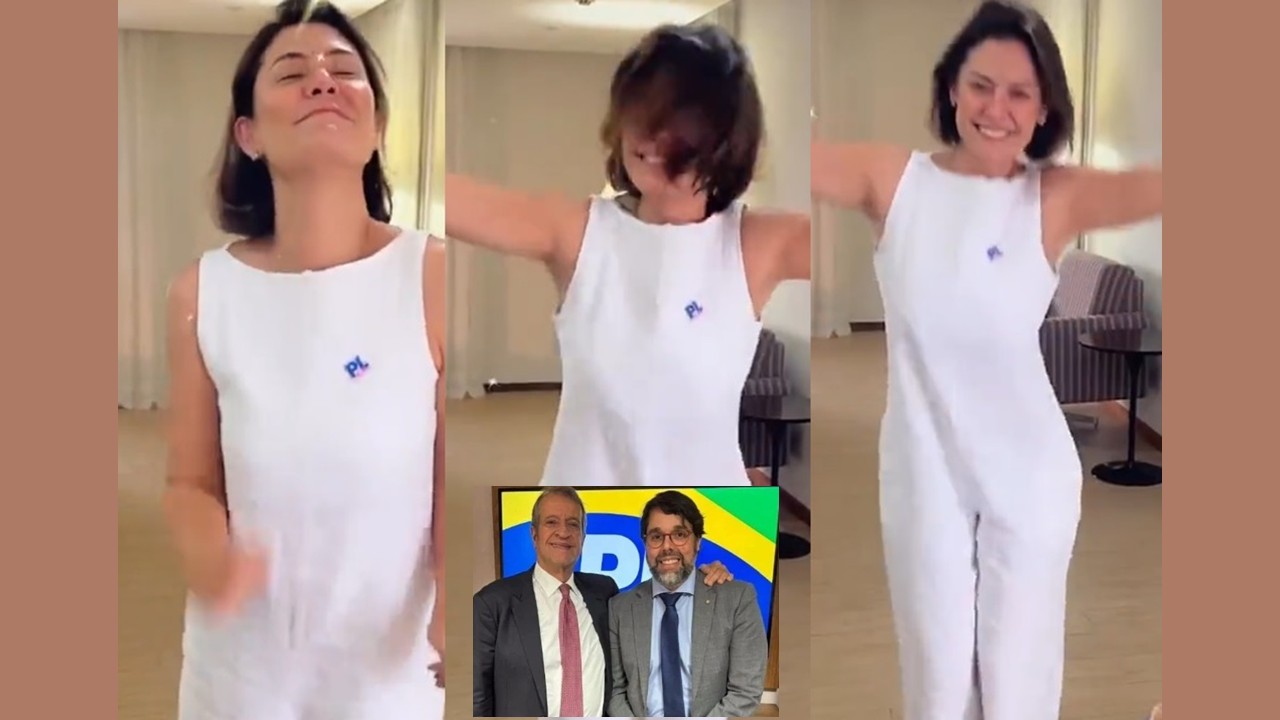 NO PL É ASSIM: Chamou Michelle Bolsonaro de quenga, vai expulso!