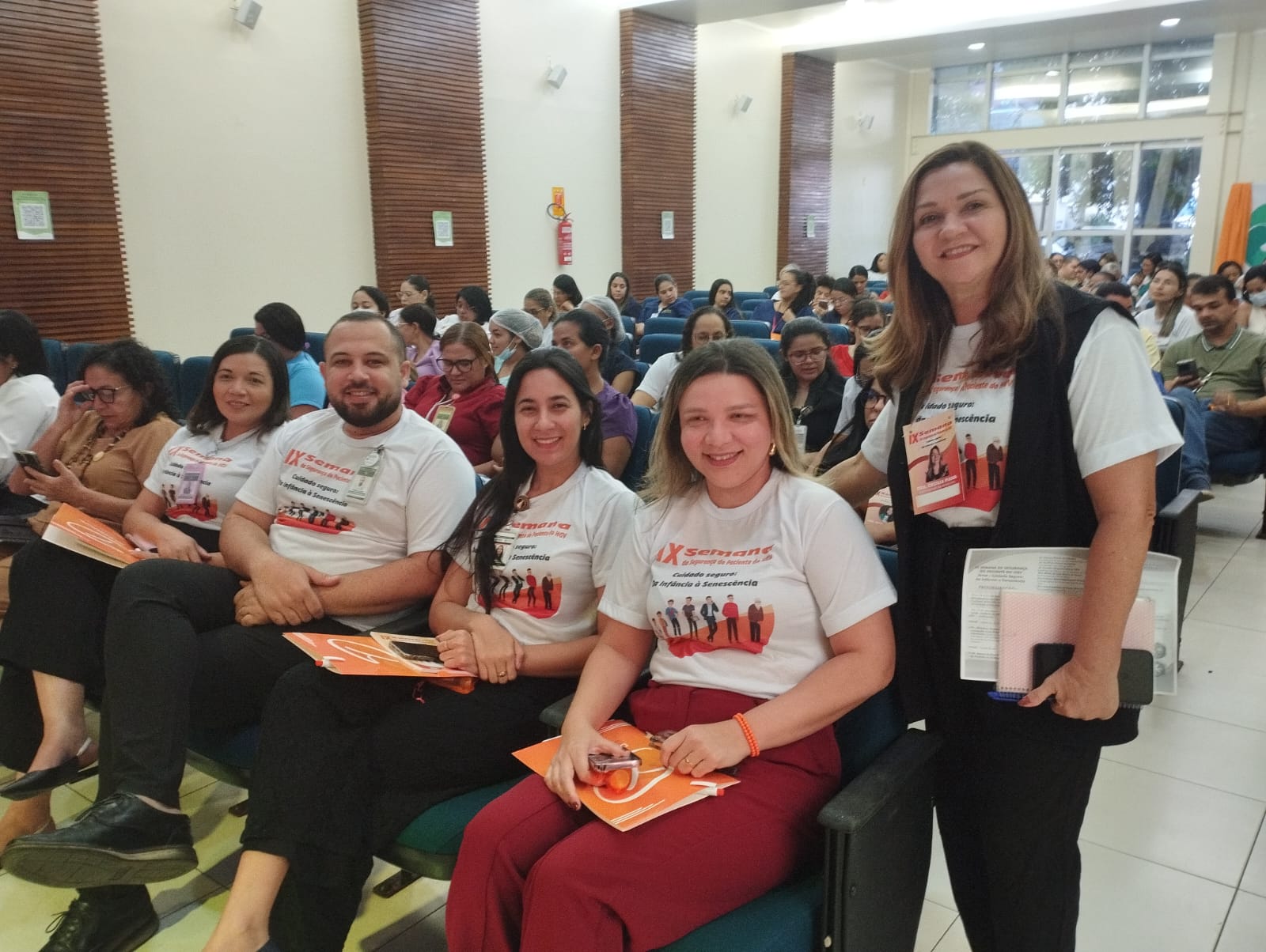 HGV realiza evento com foco no cuidado seguro em todas as fases da vida