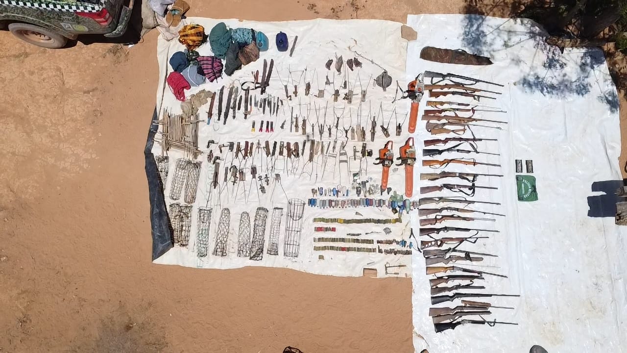 Operação conjunta resulta na apreensão de armas, animais silvestres e aplicação de mais de R$ 110 mil em multas