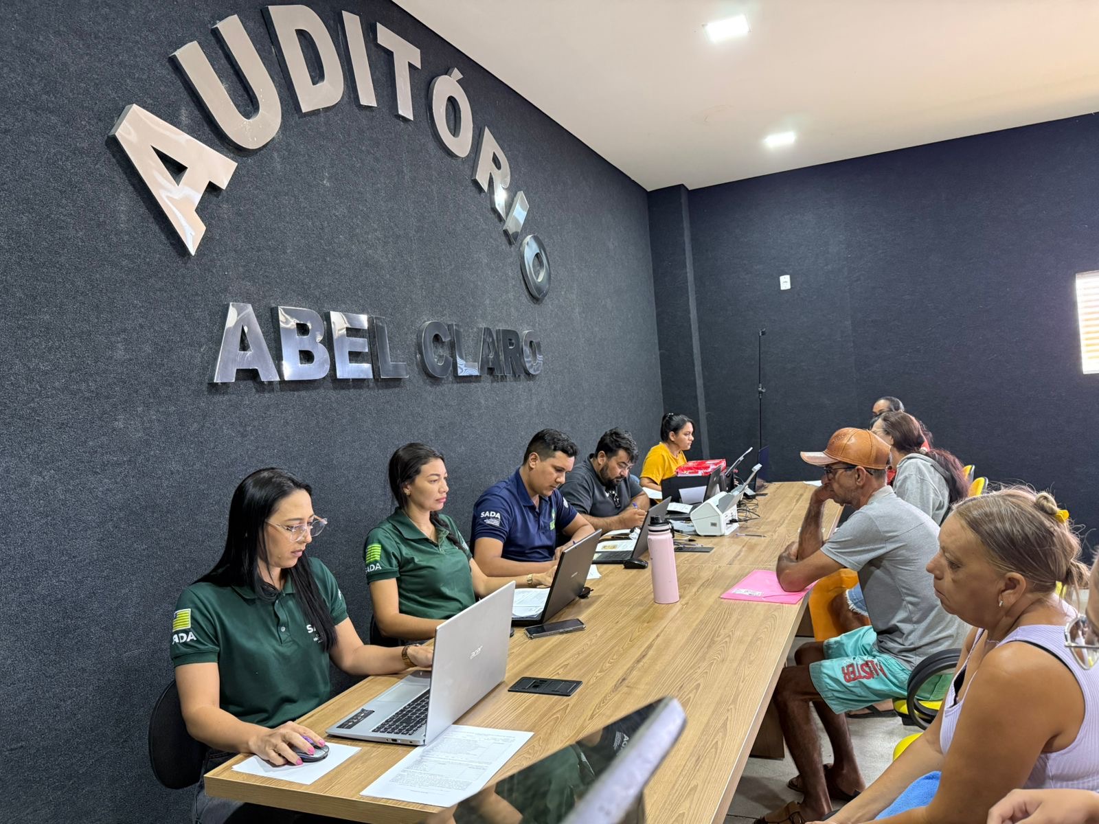Sada realiza mutirão em Curral Novo do Piauí para emissão do Cadastro Nacional da Agricultura Familiar