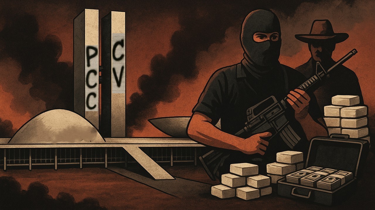 PEC DA BANDIDAGEM: a blindagem dos corruptos, do crime organizado e do narcotráfico