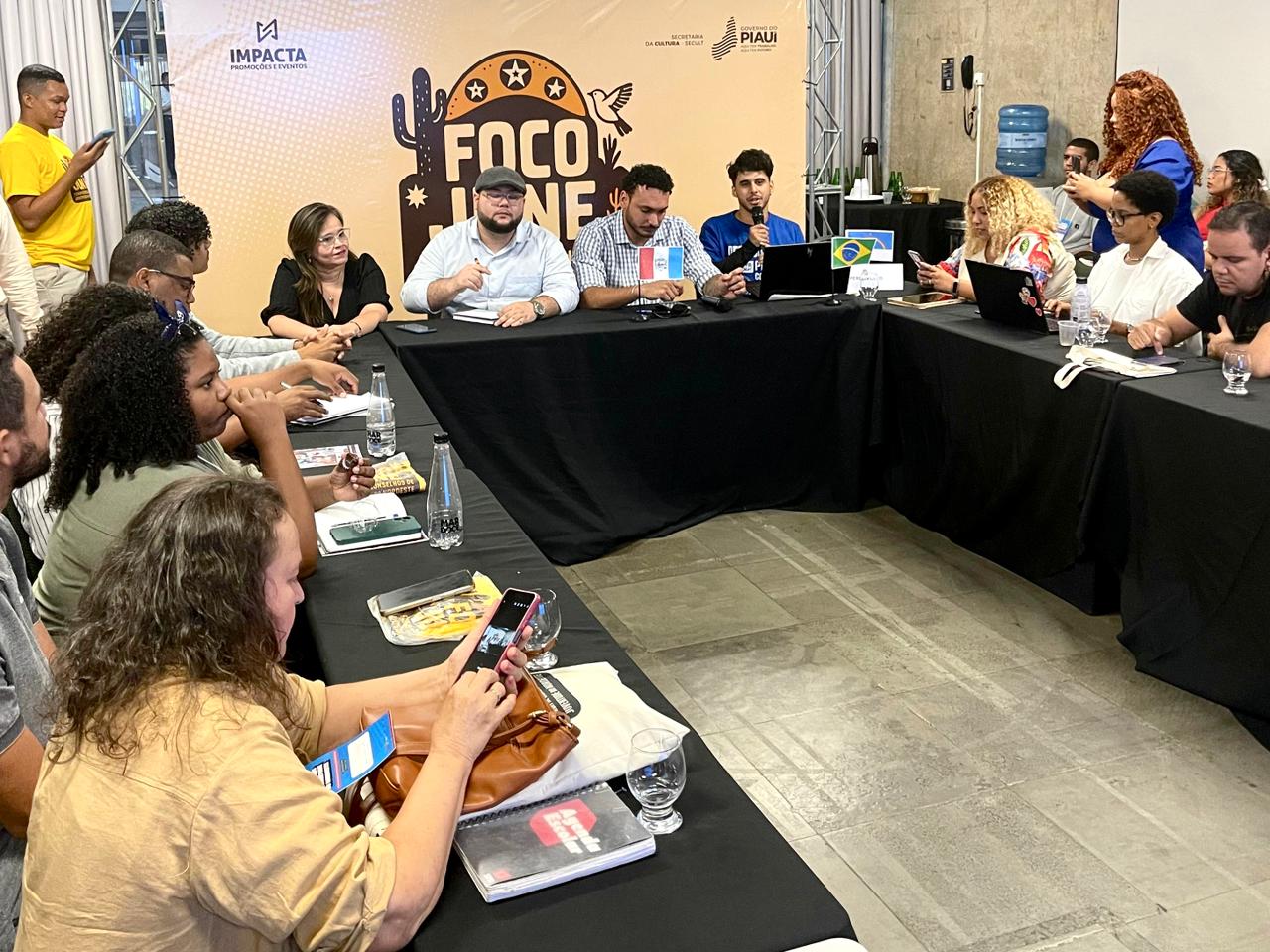 Cendfol participa de discussões do Fórum dos Conselhos da Juventude do Nordeste, realizado em Teresina