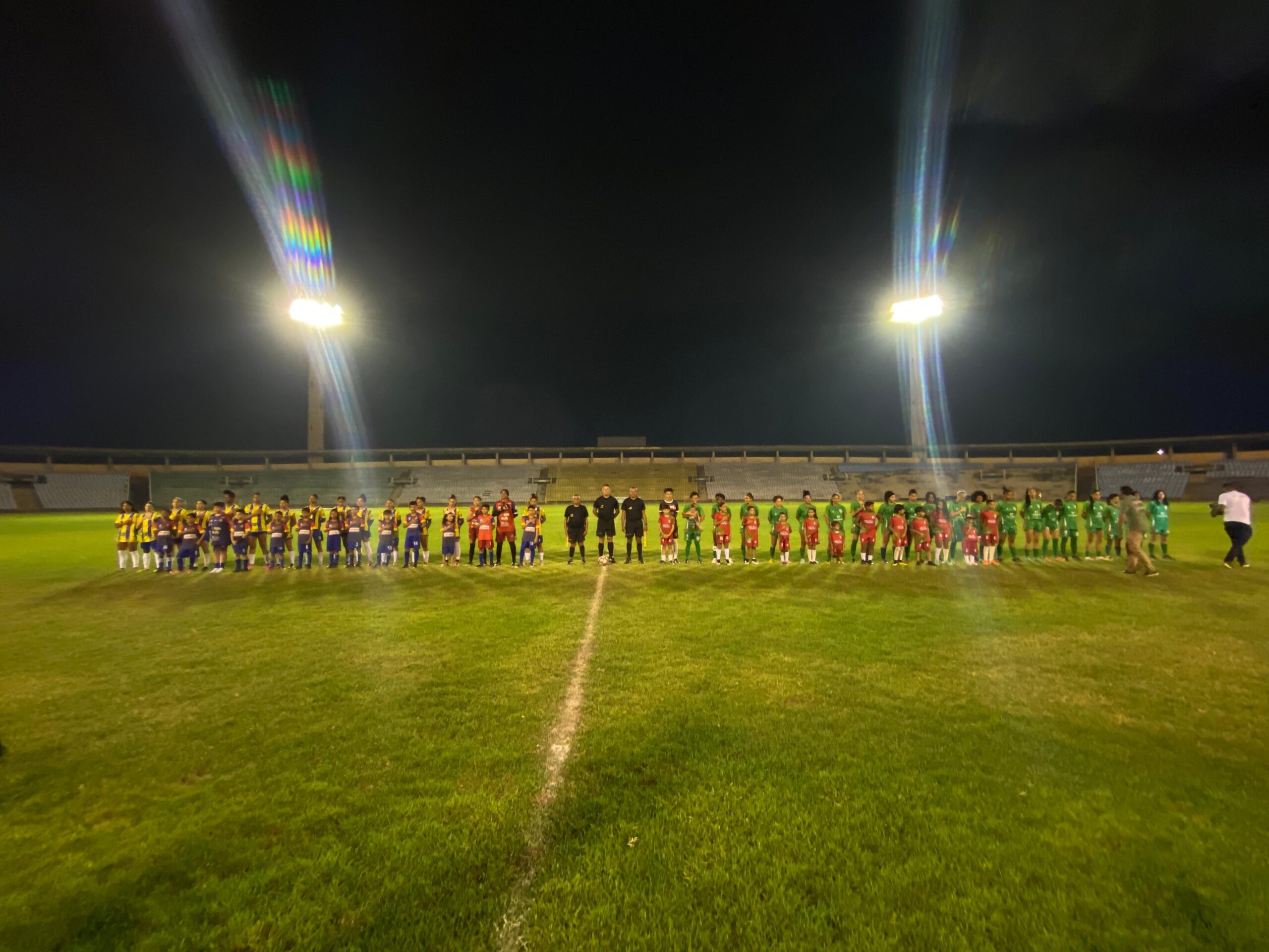 Skill Red conquista Copa Rainha de futebol feminino no Estádio Albertão