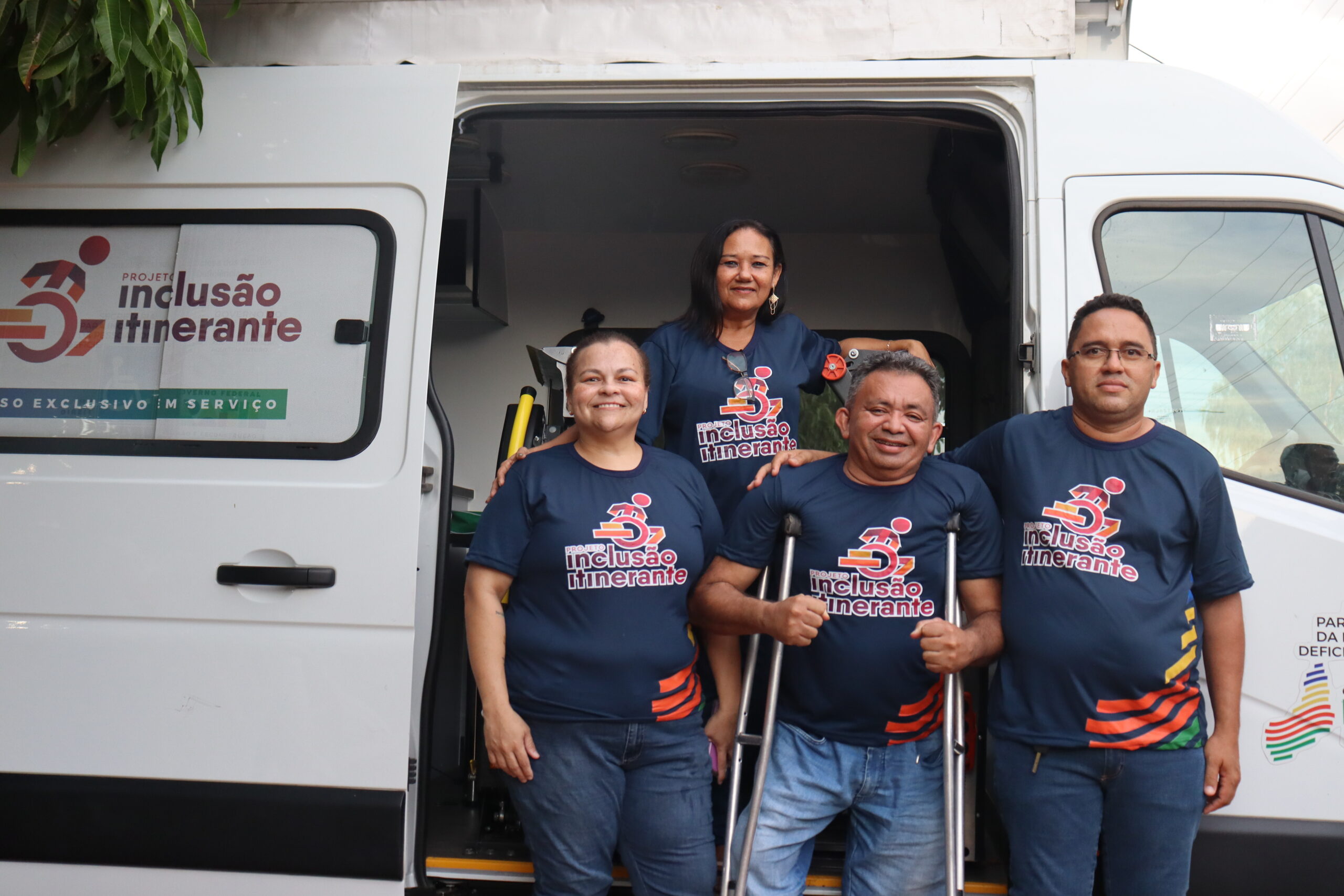 Projeto Inclusão Itinerante leva serviços para pessoas com deficiência do interior do Piauí