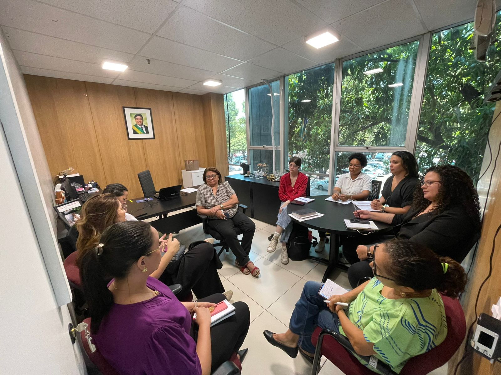 Sempi e Sesapi alinham parceria para compartilhamento de dados sobre mulheres piauienses