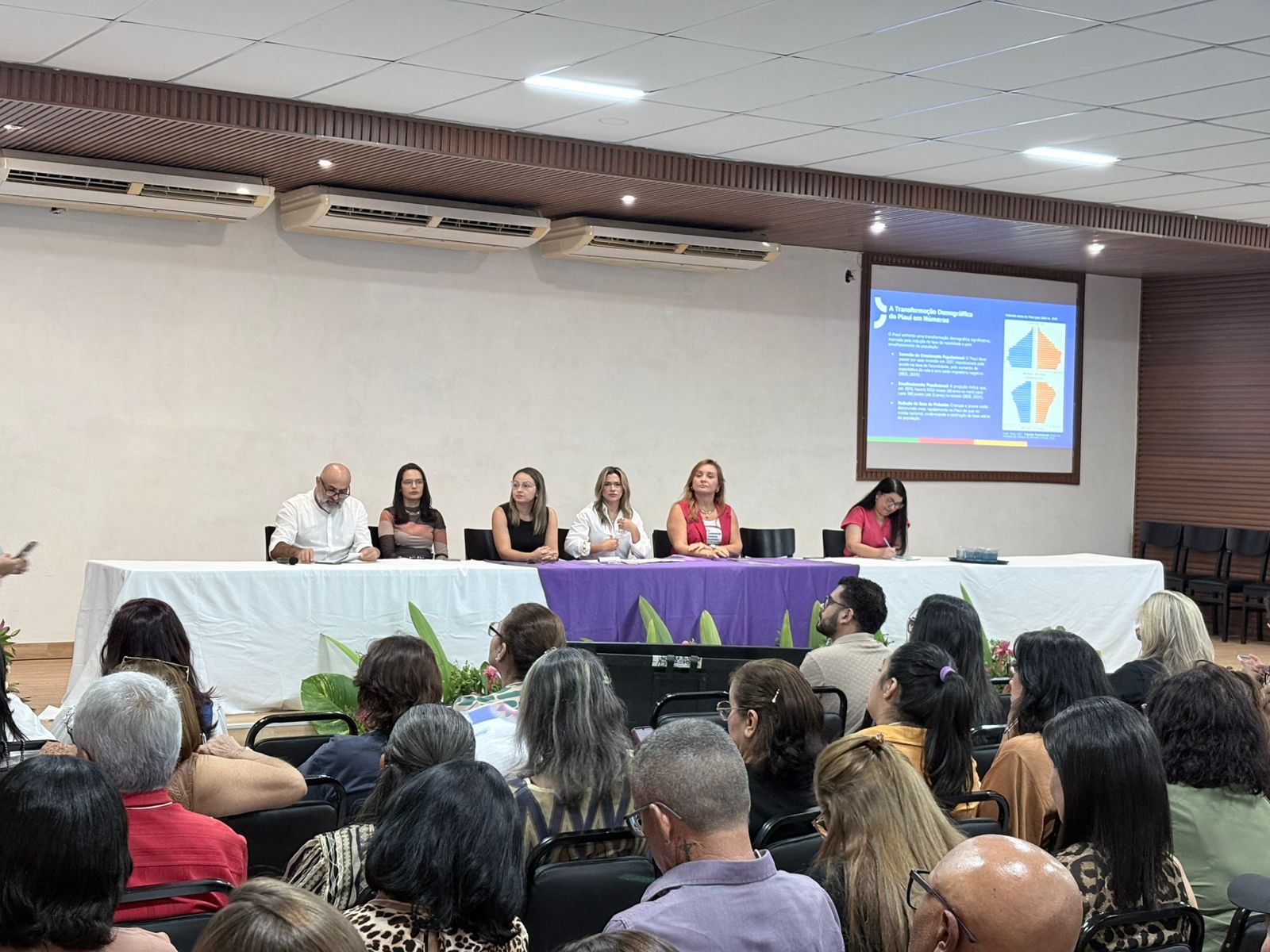 Sesapi discute ações para a saúde integral do idoso durante 6ª Conferência Estadual dos Direitos da Pessoa Idosa