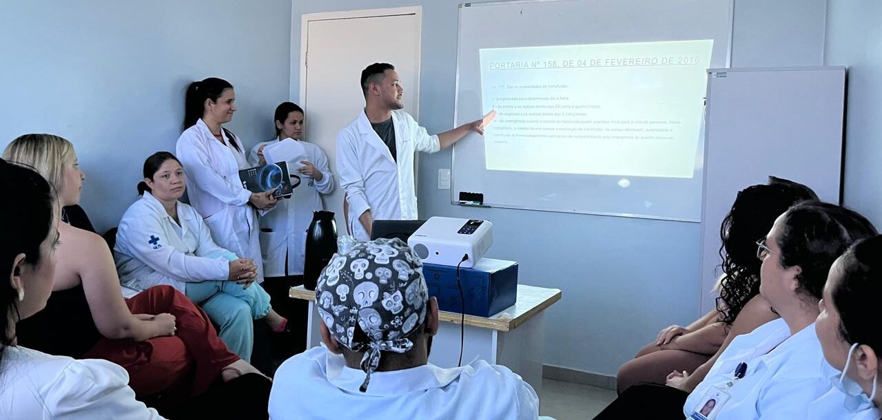 UPA de Picos e Hemopi promovem capacitação sobre assistência hemoterápica