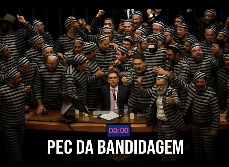 PEC DA BANDIDAGEM:  Passo em falso de Hugo Motta