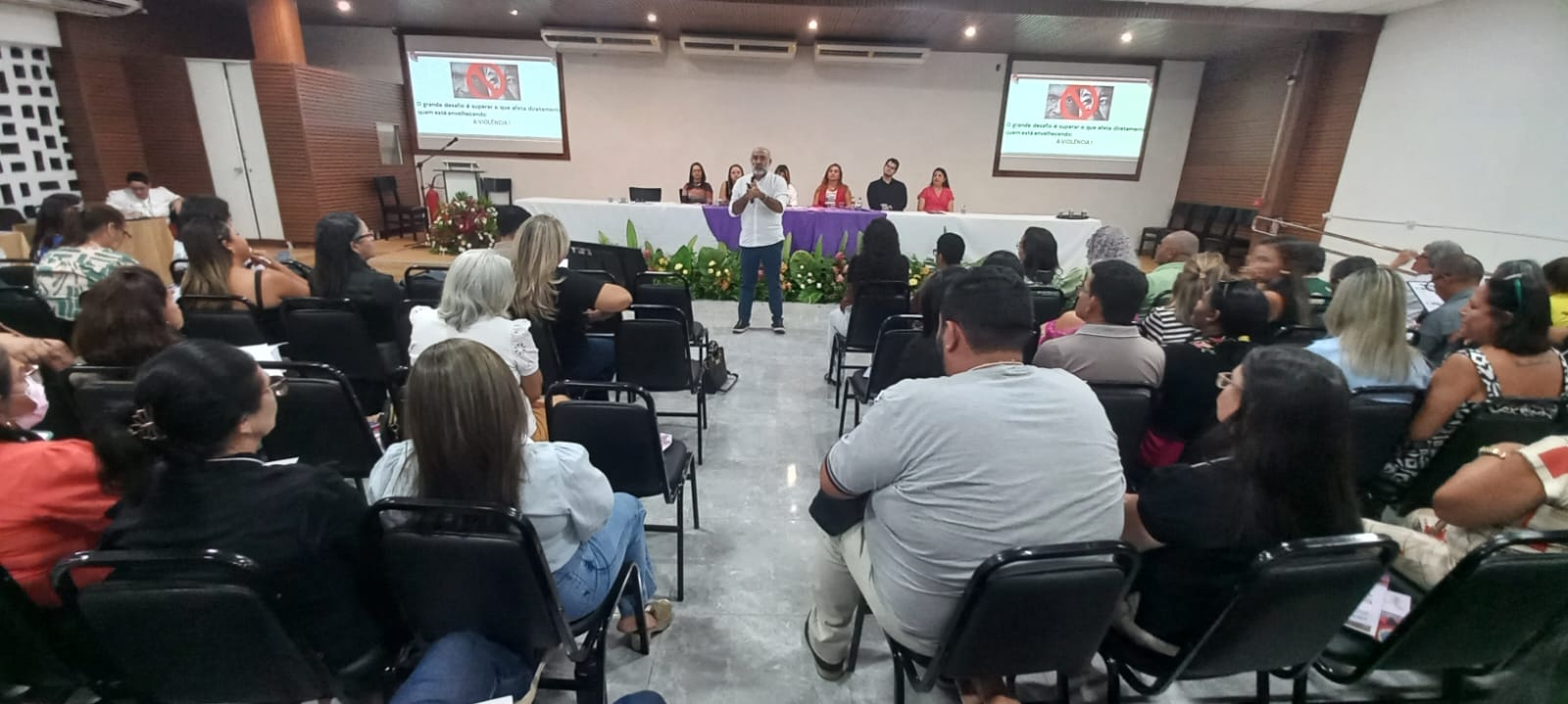 Sasc realiza VI Conferência Estadual dos Direitos da Pessoa Idosa em Teresina