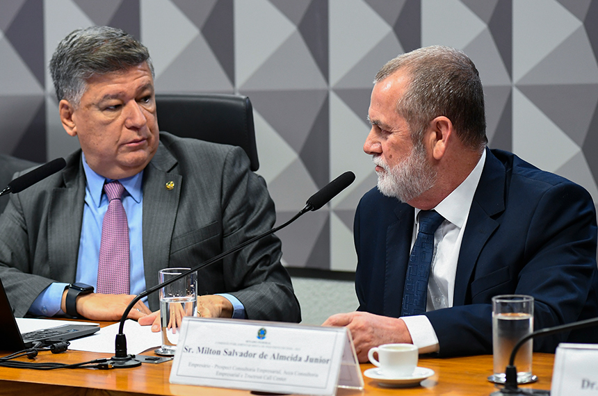 Depoente nega ser sócio do ‘Careca do INSS’, mas CPMI critica papel do contador