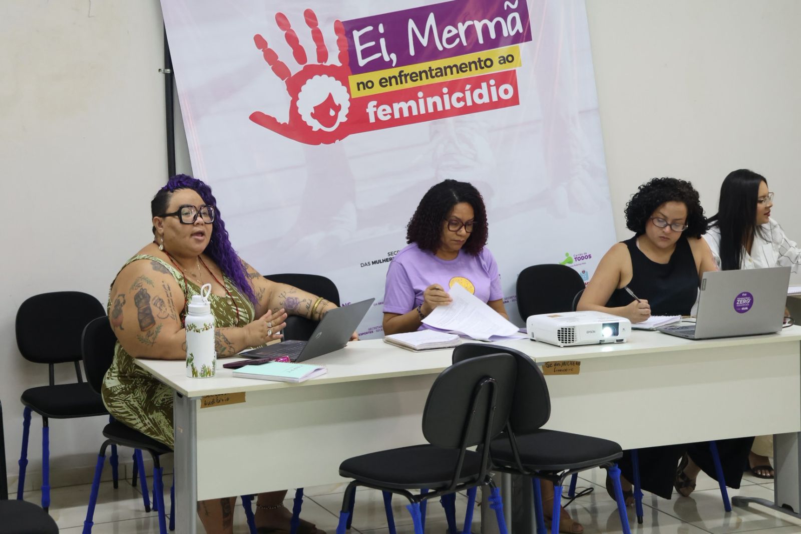 Sempi discute implementação de políticas de cotas para mulheres em situação de violência