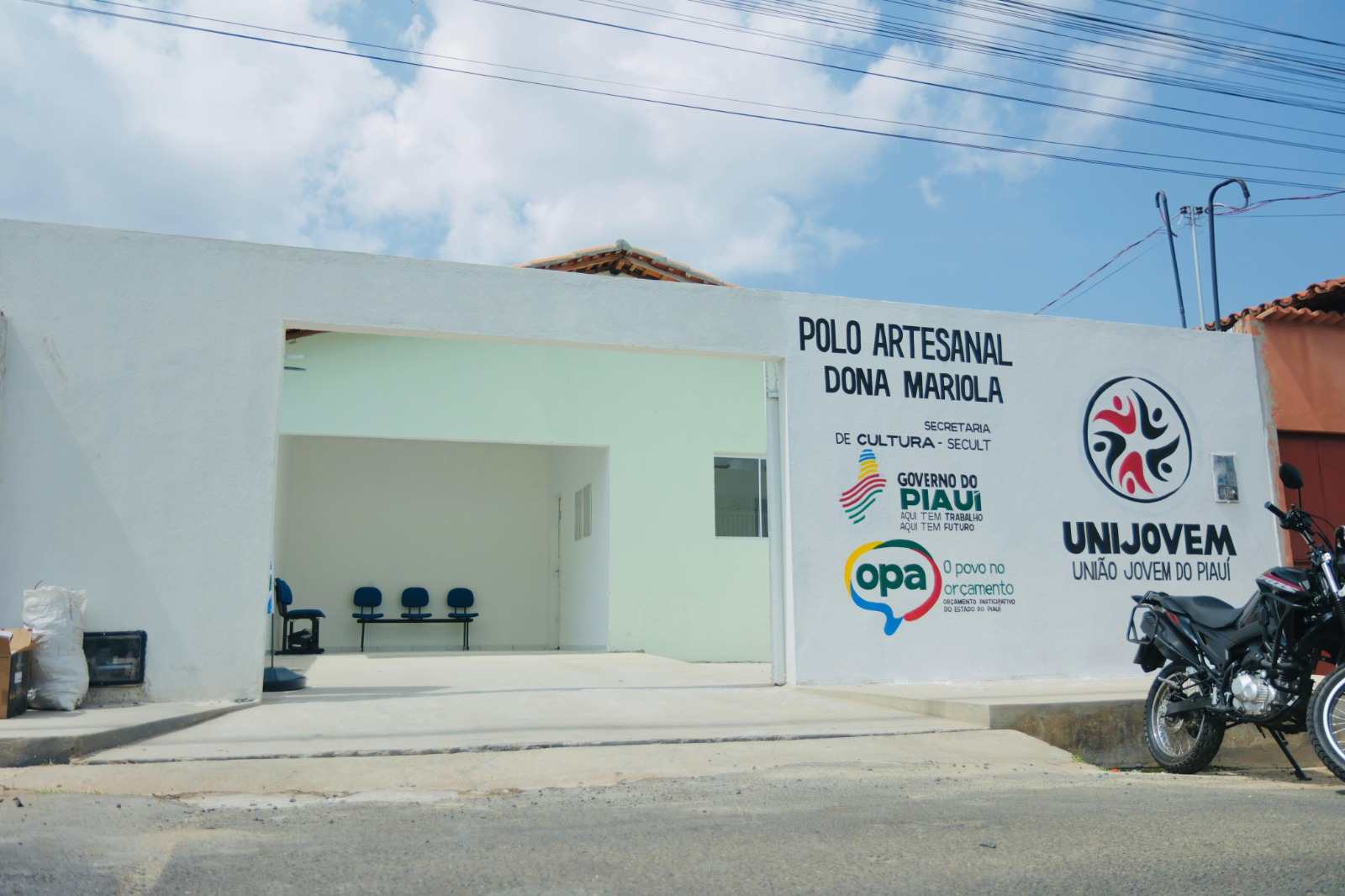 Polo de Artesanato é entregue na Santa Maria da Codipi e promete transformar a comunidade