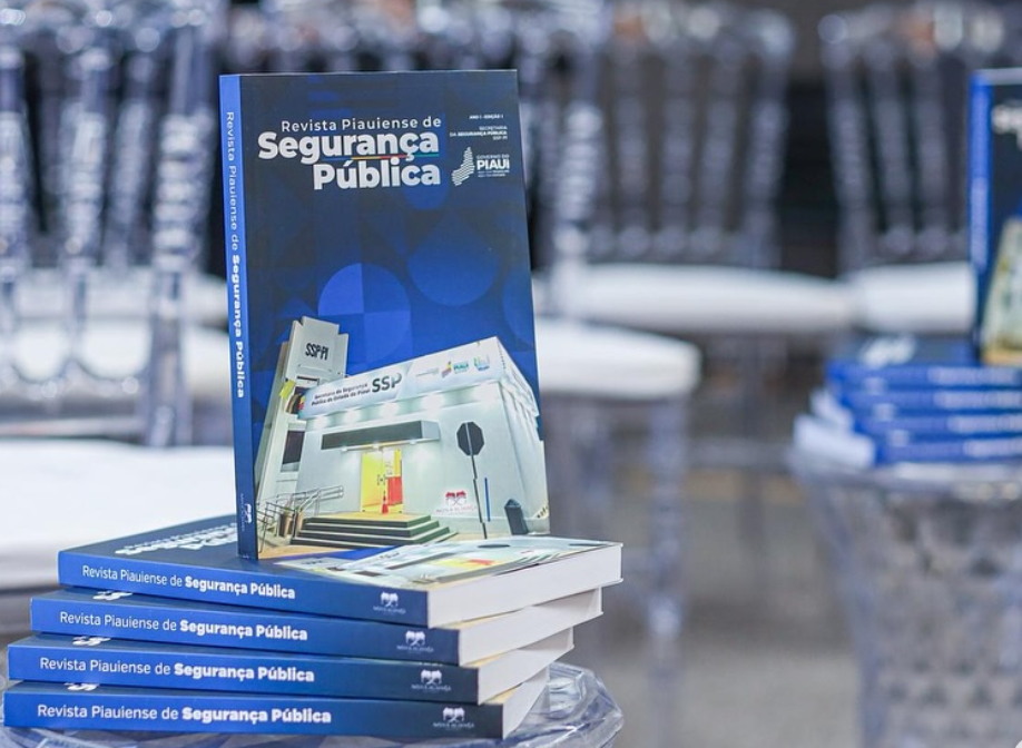 Submissões para a segunda edição da Revista Piauiense de Segurança Pública têm prazo prorrogado