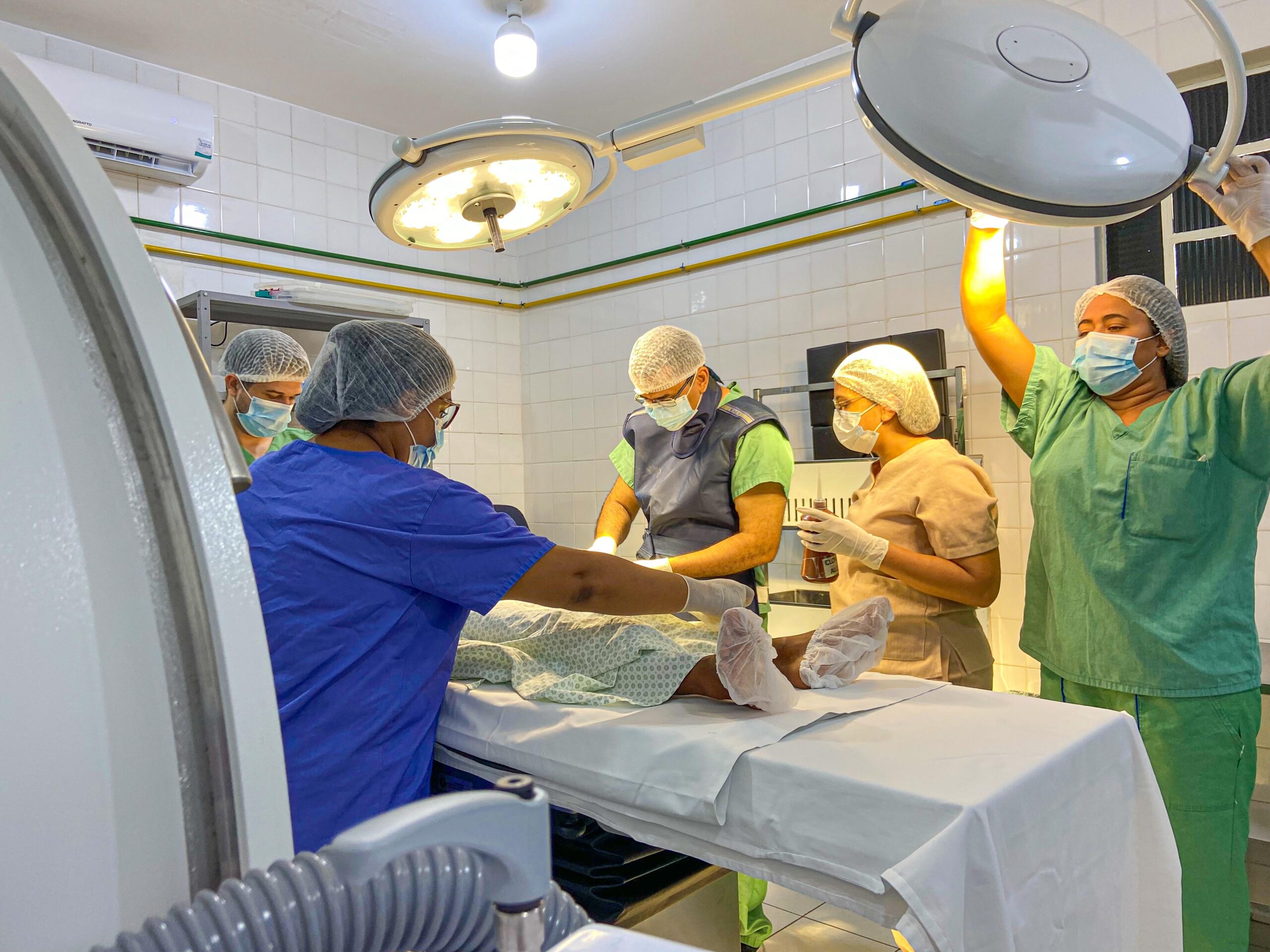 Hospital de Demerval Lobão inicia cirurgias ortopédicas e garante atendimento mais rápido à população