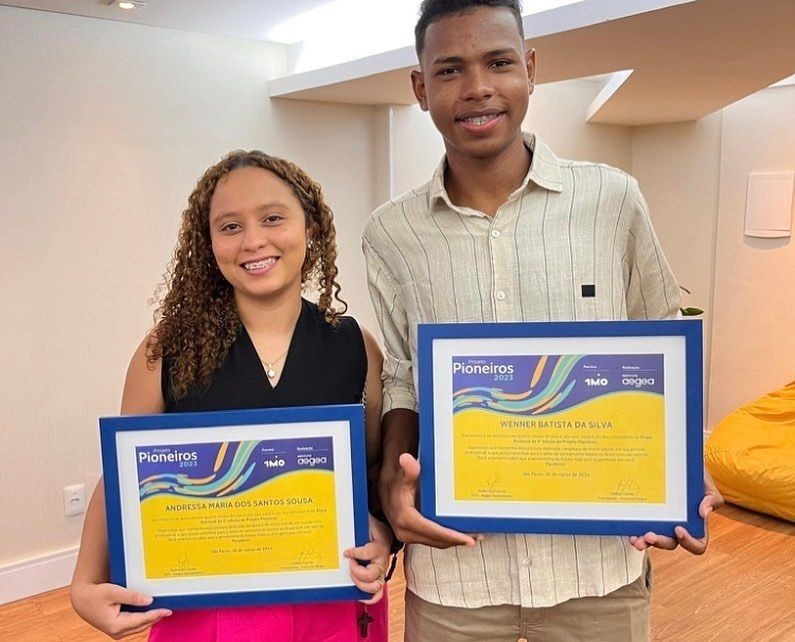 Inovação que vem do Piauí: estudantes são destaque no Prêmio Empreendedor Social
