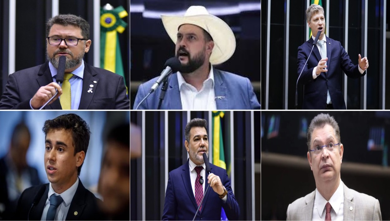Na Câmara dos Deputados a baderna compensa