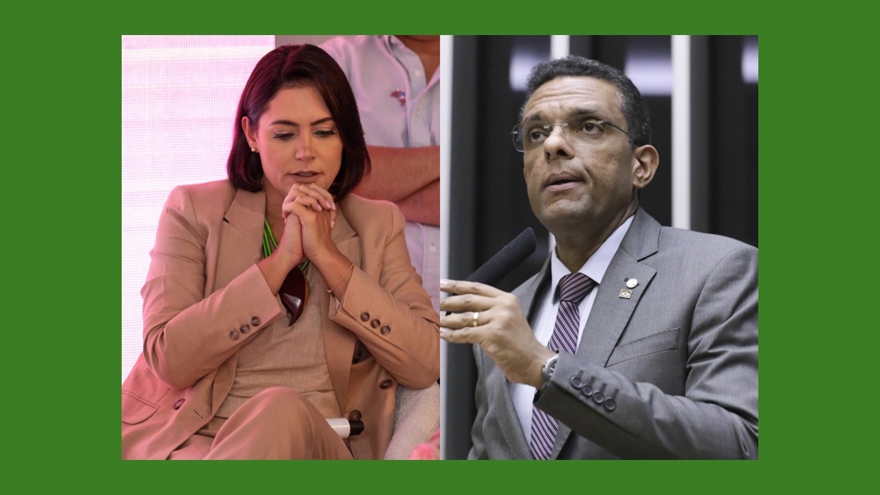 "Deixa Bolsonaro aceitar Jesus, e deixa a narrativa da mentira, Michelle!", diz Otoni de Paula